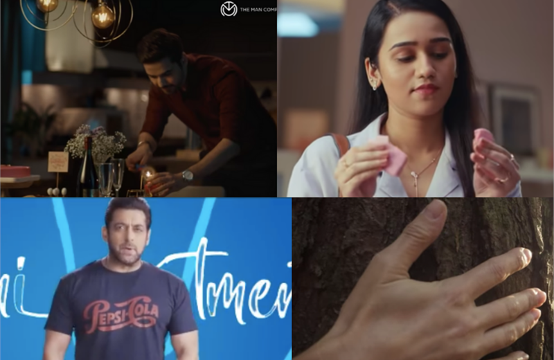 A collection of ads for Valentine's Day 2022